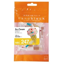 NBC247 Nanoblock ICE CREAM