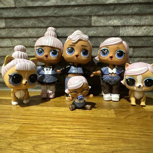 Lol doll bundle uptown - doll, family