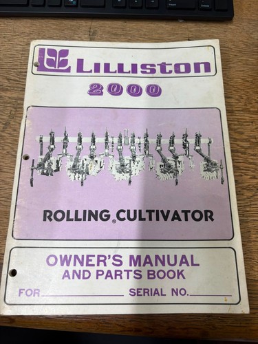 Lilliston 2000 rolling - lilliston,