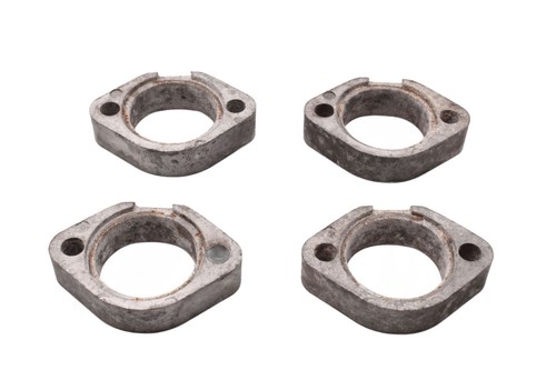 Exhaust manifold flange set