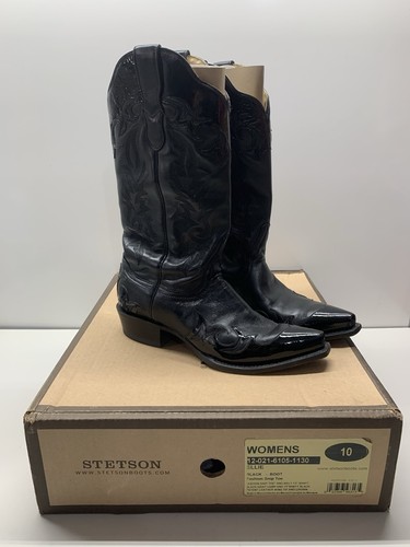 Stetson snip toe cowboy - stetson,