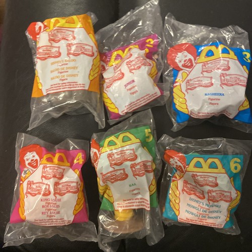 Mcdonalds six jungle book - mcdonalds,