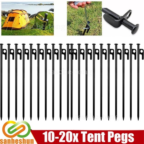 20x tent pegs heavy duty - 10/20x,