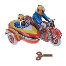 Vintage Wind Up Riders on