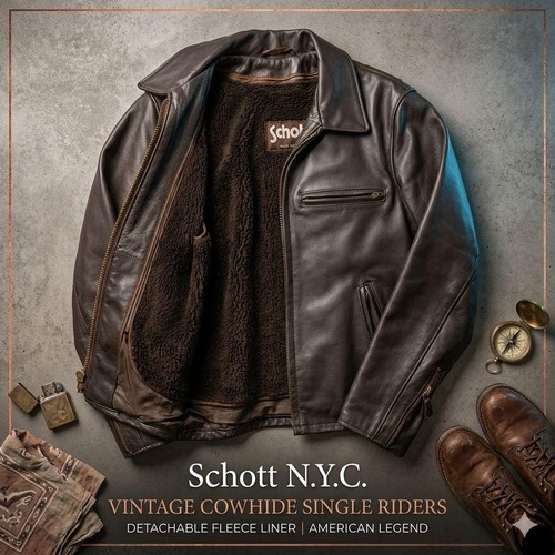 Schott 642 single - single, rider