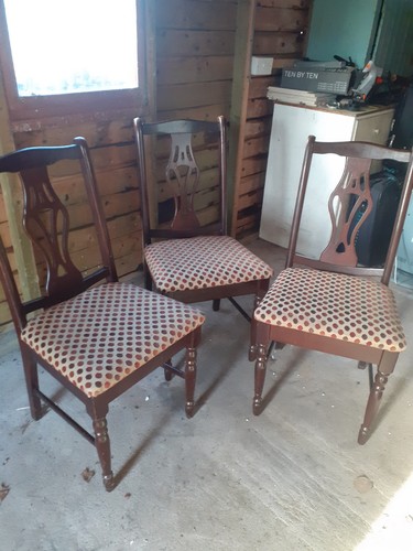 Dining chairs - 3,