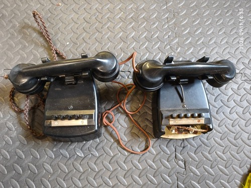 Two old bakelite - two,