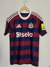 BNWT Men's adidas Newcastle United Football Club Away Shirt 2024/25 Size Small