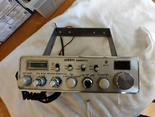 Uniden grant channel ssb - uniden,