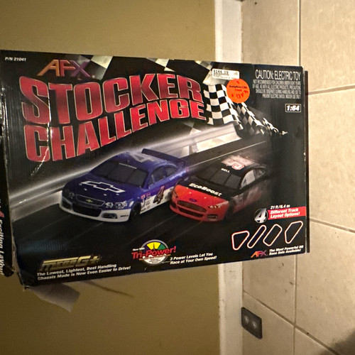 Afx tcr stocker challenge - afx,