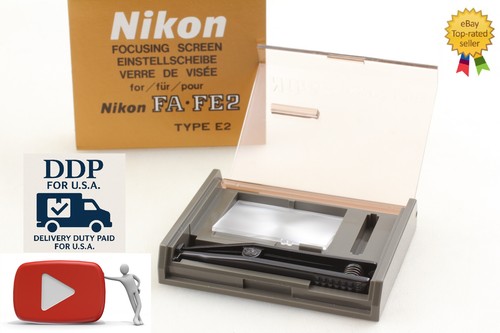 Unused boxed nikon type e2 - [unused, boxed]