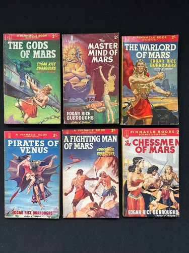 Edgar rice burroughs - edgar,