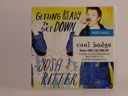 Josh ritter getting ready - getting, to