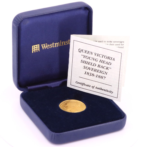 Antique 22ct queen victoria - antique,