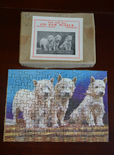 Vintage 1940 cardboard - 1940's,