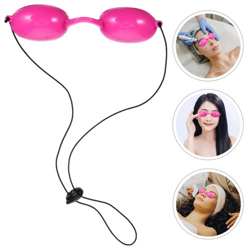 Tanning bed eye - bed, goggles