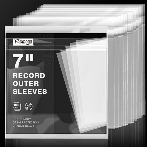 100pcs inch record - 100pcs,