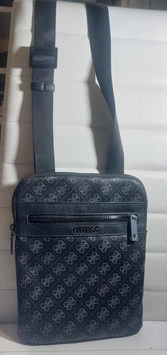 Guess crossbody bag - black, logo