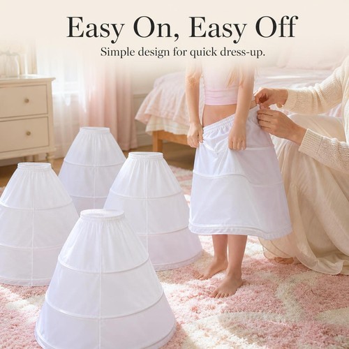 Child petticoat for dresses - child,