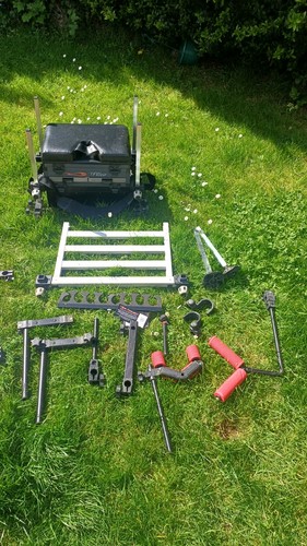 Used match fishing seat - used,