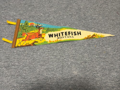 Vintage full size pennant - full-size,