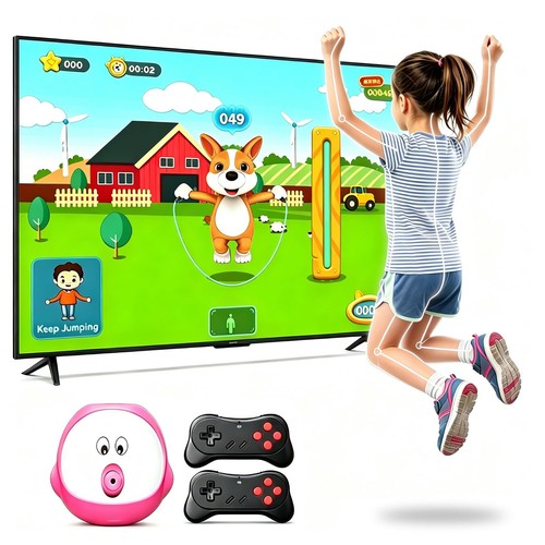 Motion video game console - ar,