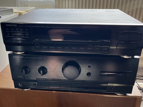 Kenwood stereo integrated - a-54,