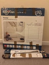 BabyDan fit gate for baby