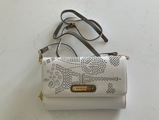 Nicole Lee Clutch bag with Cross Bidy Strap