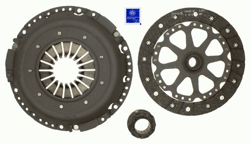 Clutch kit fits porsche - clutch,
