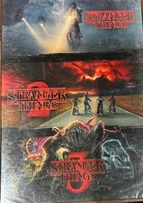 STRANGER THINGS Season 1-3 DVD