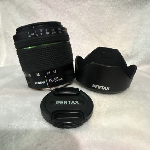 Pentax smc 55mm - smc, 18-55mm