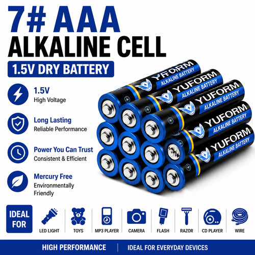 Aaa lr03 alkaline batteries - alkaline,