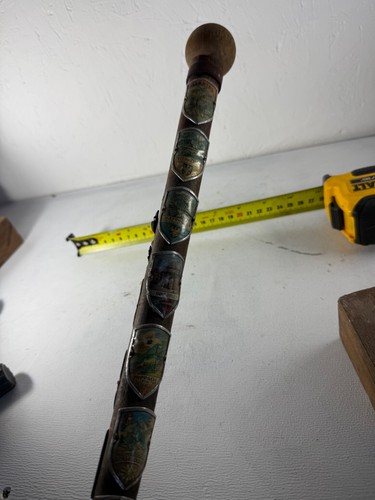 Walking stick round - stick, handle