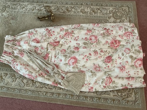 Curtains pre owned bespoke - curtains, top