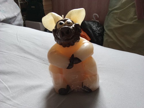 Collectible candle cute - collectible,