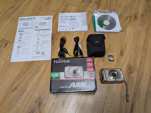 Fuji a800 digital camera - digital,