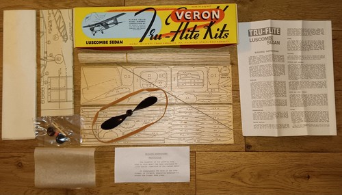 Veron luscombe sedan rubber - luscombe,
