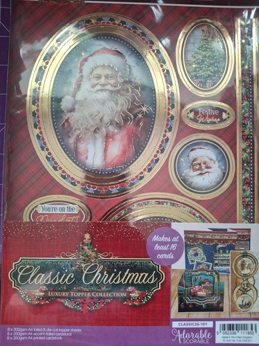 Hunkydory classic christmas - classic,