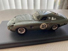 SMTS 1/43 Scale Built Kit 311024D - Aston Martin Project 215 #18 - Green