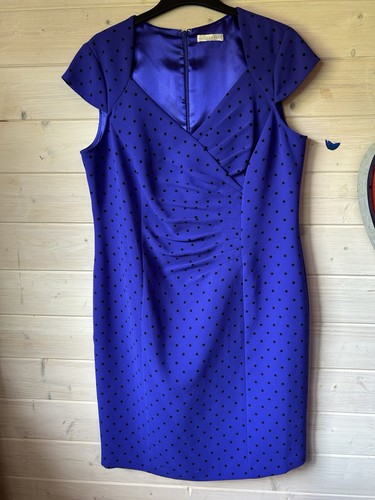 Jaques vert cobalt blue - cobalt, polka