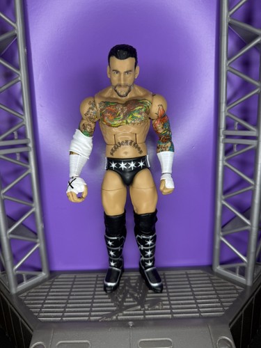 Wwe punk elite series - wwe, cm