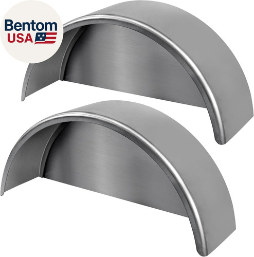 2pcs trailer fenders single - 2pcs,