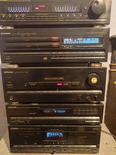 Pioneer z360 hifi system - a-z360,