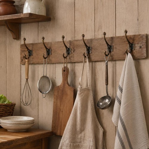 Wall mounted cast - wall, iron