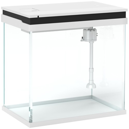 Pawhut 26l glass - fish, tank