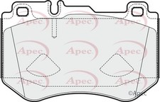 Apec front brake pad - brake, set