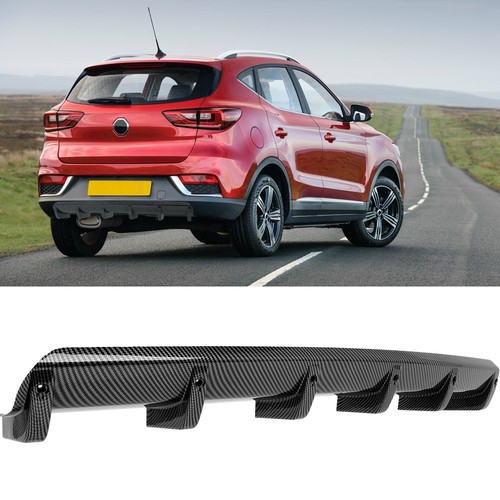 Carbon fiber rear - fiber, lip