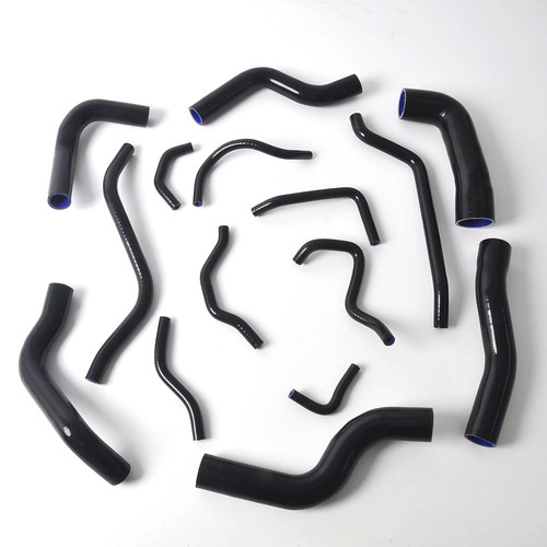 Silicone coolant pipes - silicone,