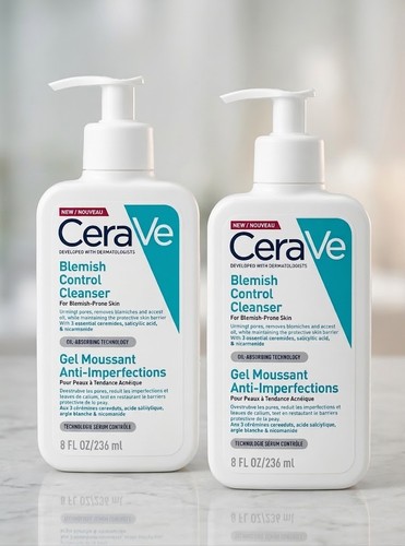 Cerave blemish control - 2x,
